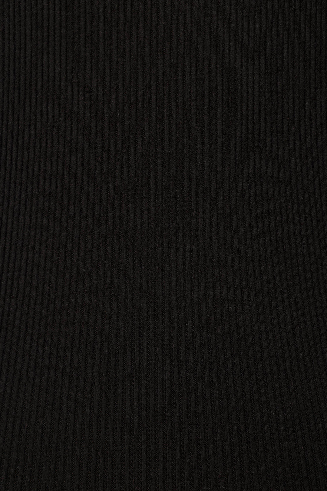 Black textured fabric pattern