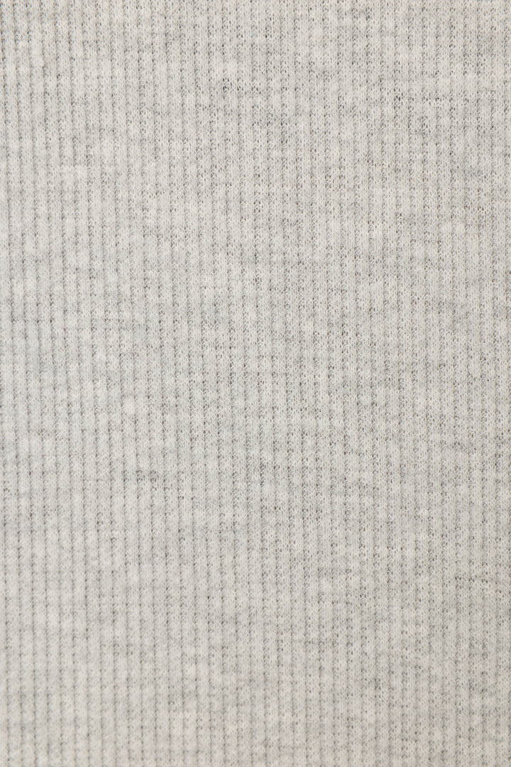 Textured gray fabric pattern