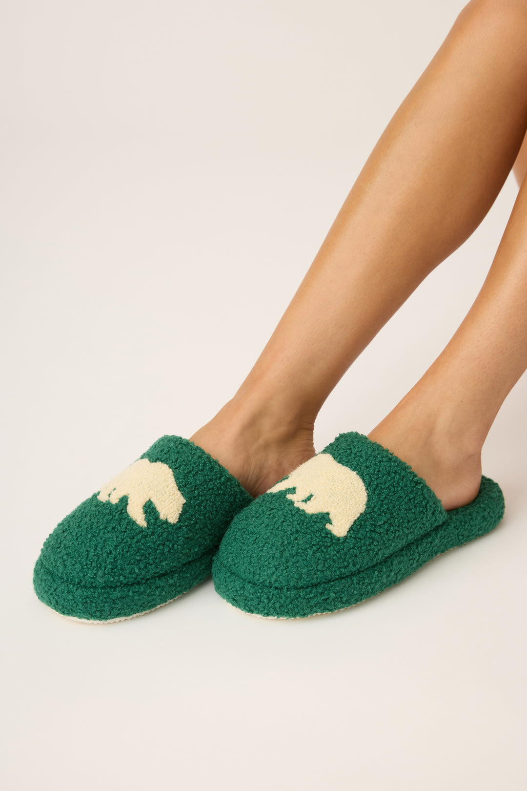 The Outsider Bear Slippers