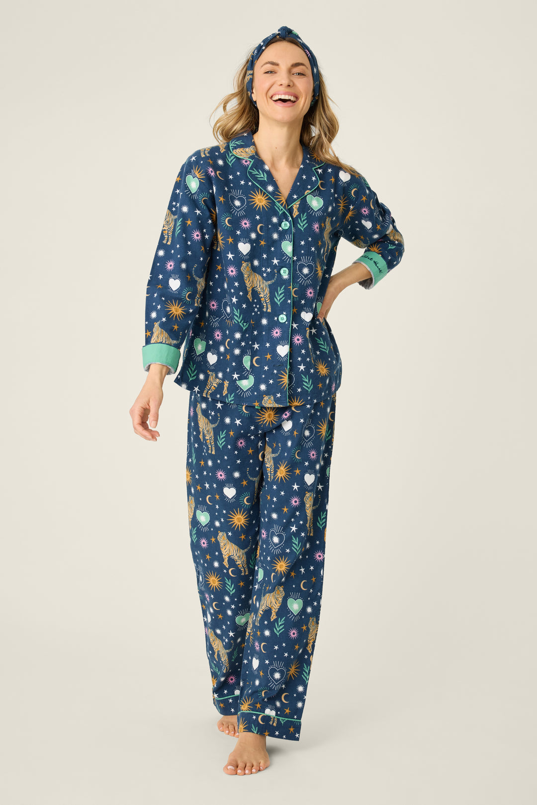 Flannel PJ Set