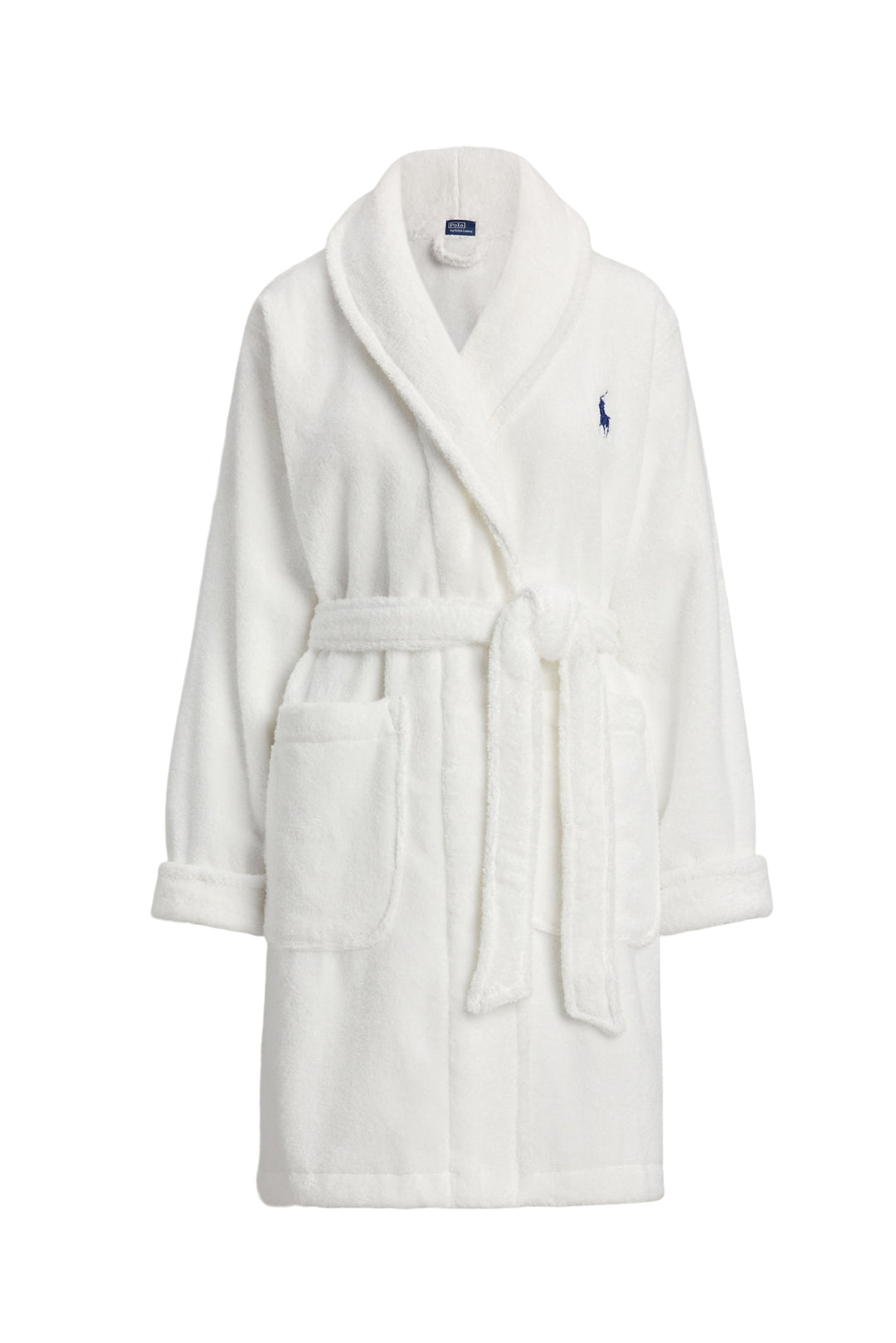 Iconic Bear Printed Back Robe