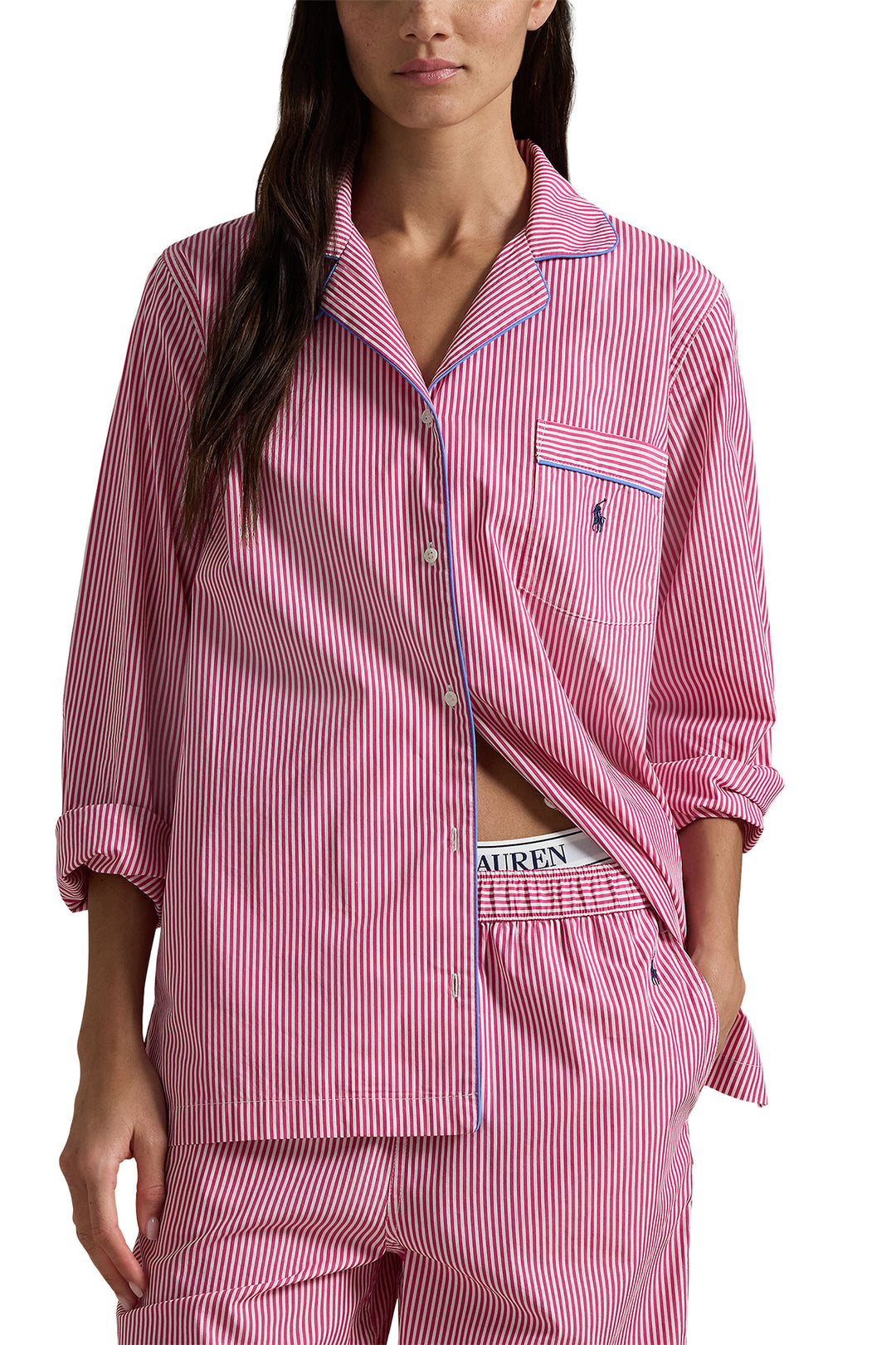 Shirting Stripes Madison Pajama Set