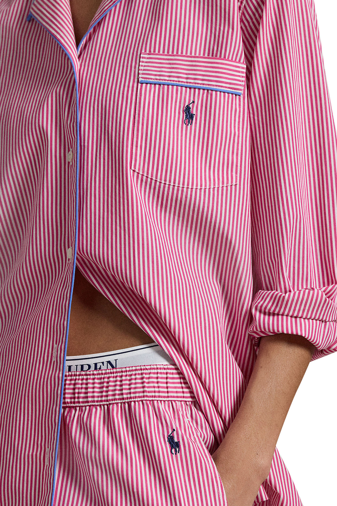 Shirting Stripes Madison Pajama Set