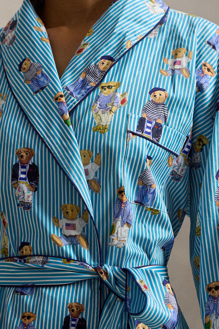 Iconic Bear Heritage Robe