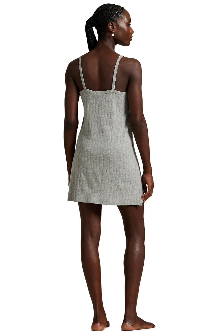 Polo Pointelle Cami Slip