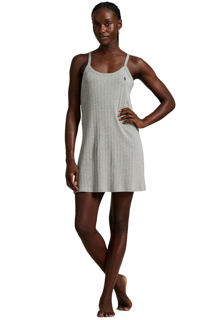 Polo Pointelle Cami Slip