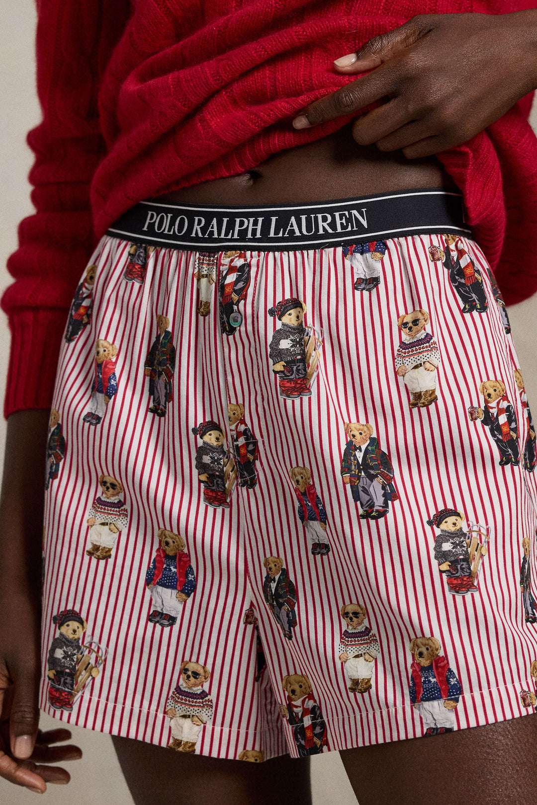 Iconic Bear Sleep Boxer