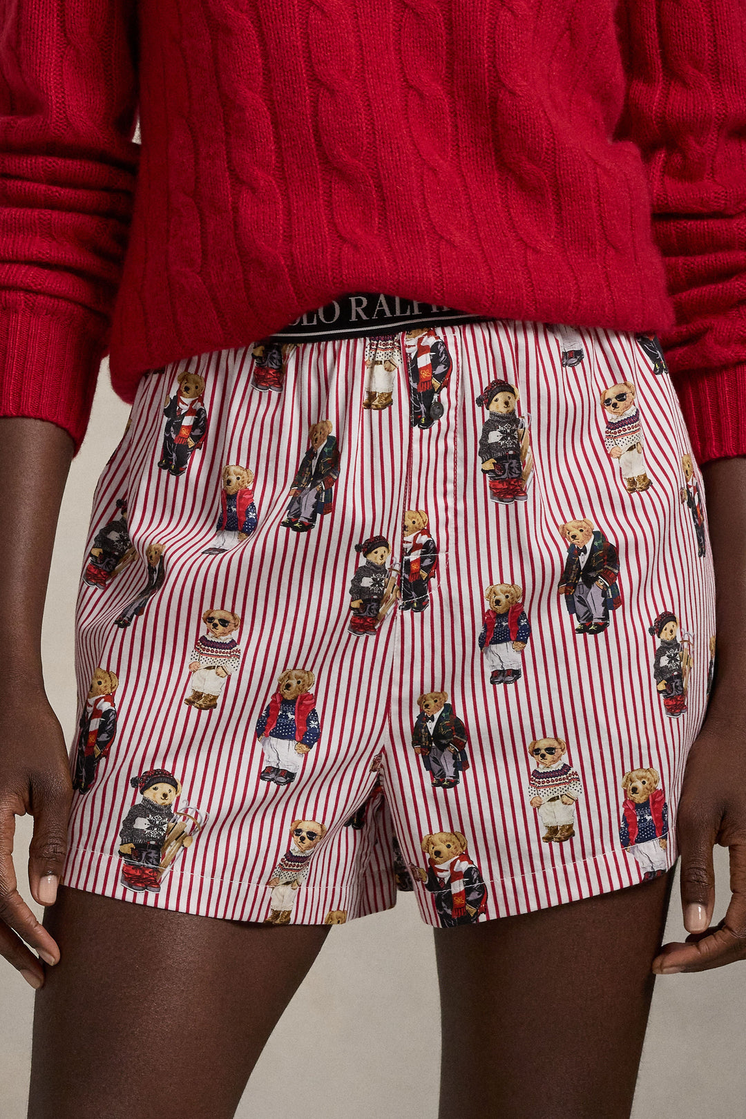 Iconic Bear Sleep Boxer