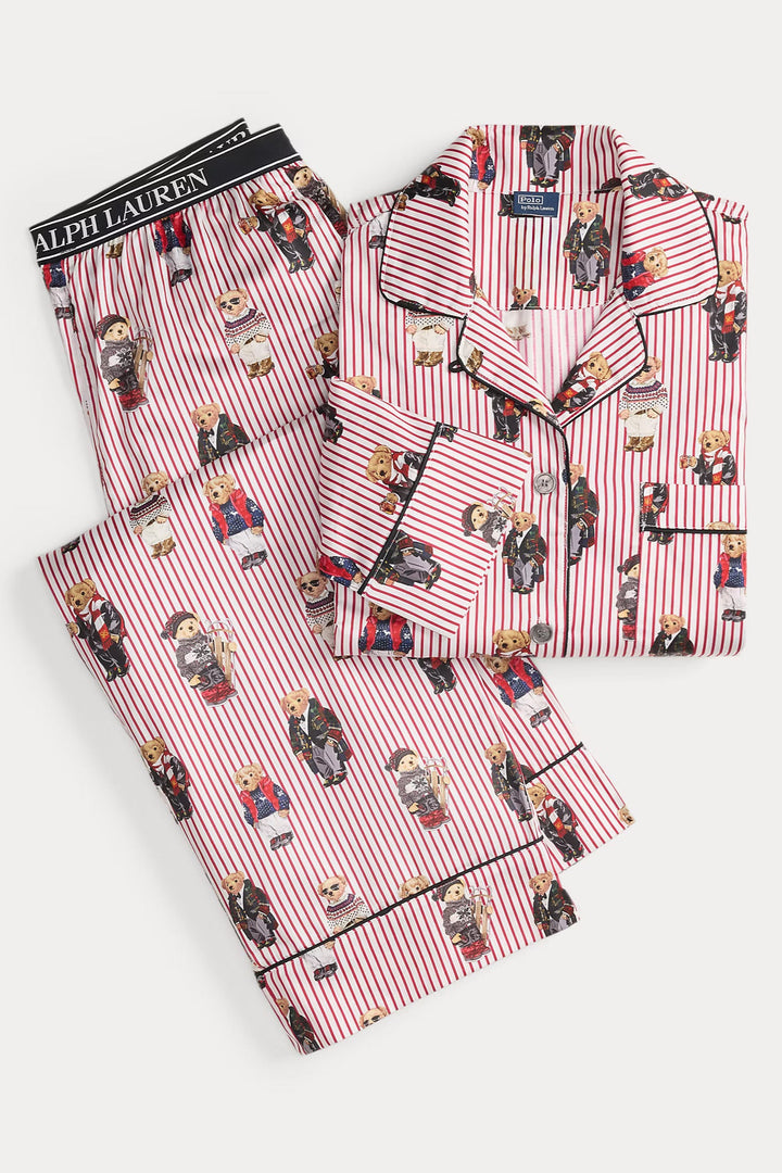 Iconic Bear Madison PJ Set