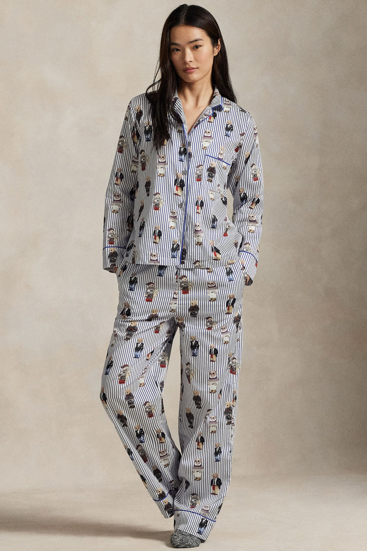 Iconic Bear Madison PJ Set