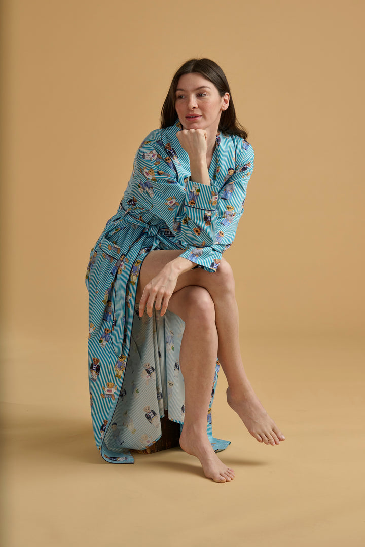 Iconic Bear Heritage Robe