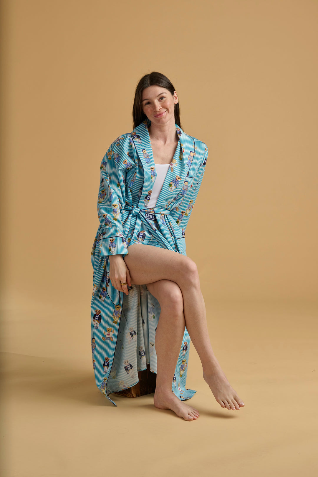 Iconic Bear Heritage Robe