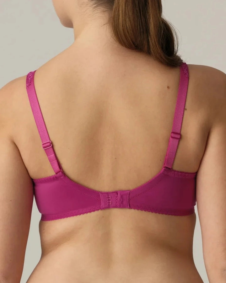 Madison Non-Padded Full Cup Seamless Bra: Fuchsia