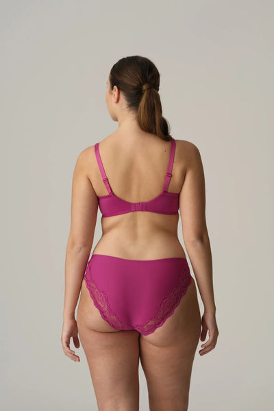 Madison Non-Padded Full Cup Seamless Bra: Fuchsia