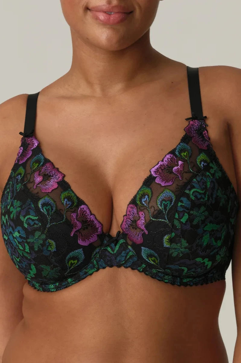 San Angel Half Padded Plunge Bra