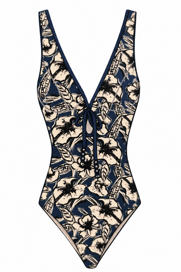Hibiscus Front Tie