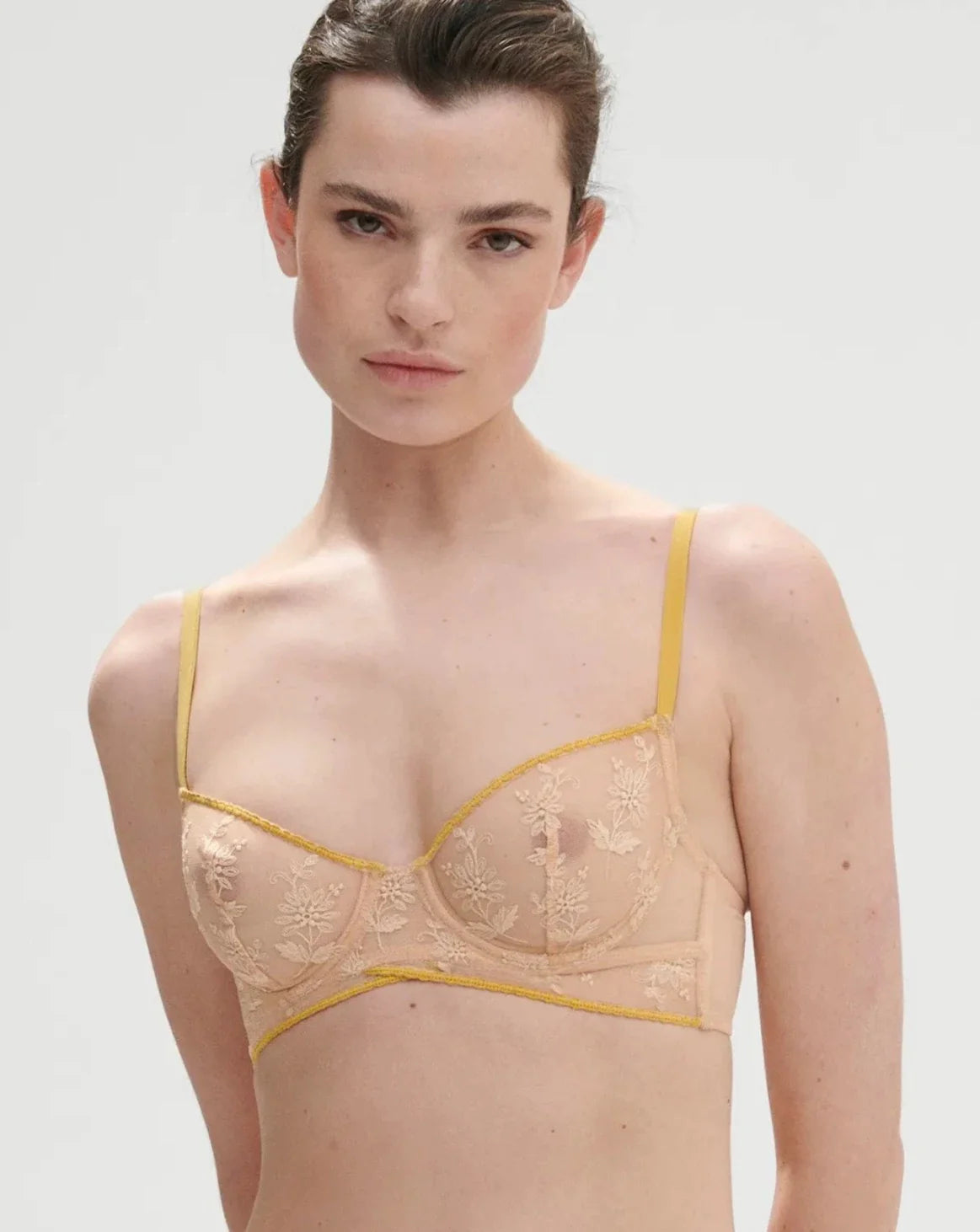 Adele Half Cup Bra: Size 36B, 36C