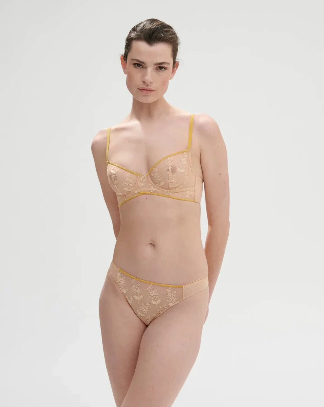 Adele Half Cup Bra: Size 36B, 36C - Beestung Lingerie