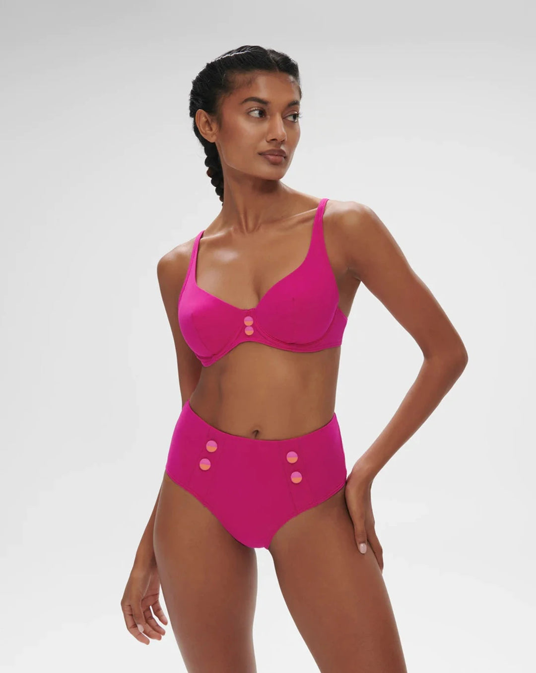 Alati Retro Bikini Bottom - Beestung Lingerie