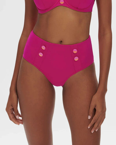Vahana Bikini - Fantasia Cheeky Thong Bottom/Lilac Bikini Top