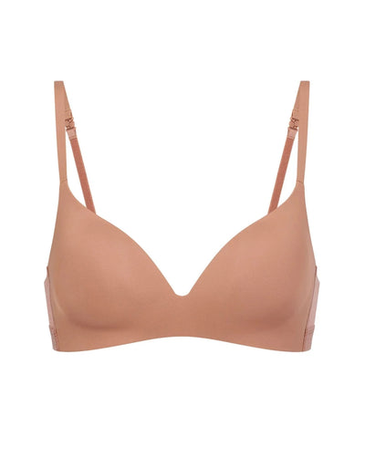 Essential Padded Wireless Triangle Bra - Beestung Lingerie