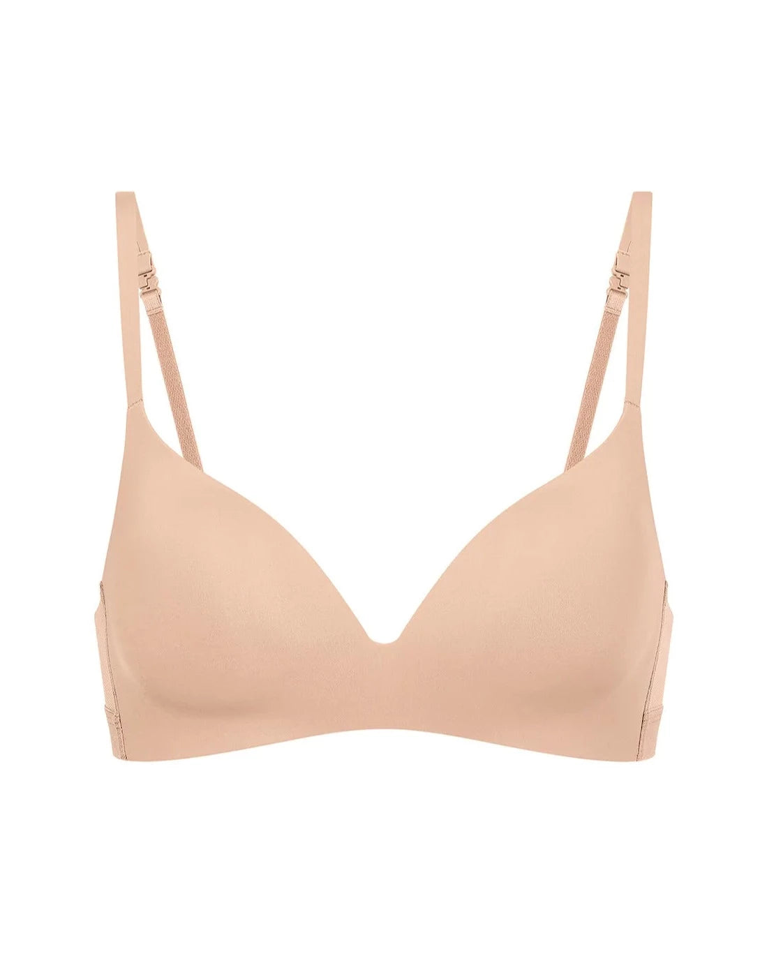 Essential Padded Wireless Triangle Bra - Beestung Lingerie