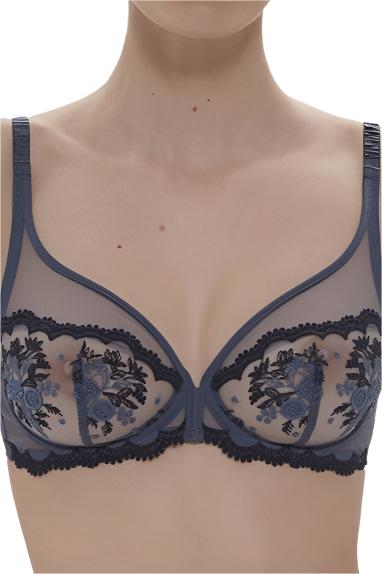 Intrigue Plunging Underwire Bra