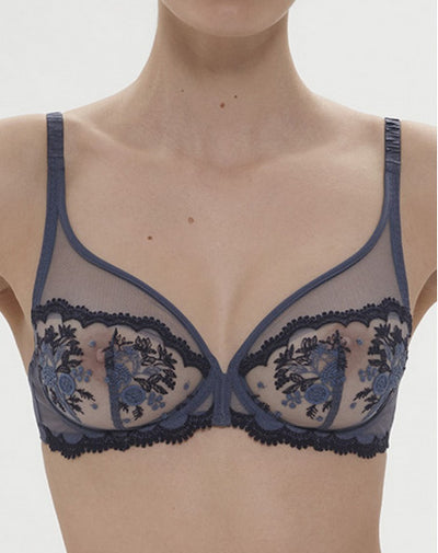 Intrigue Plunging Underwire Bra