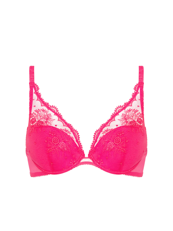 Intrigue Plush-Up Bra