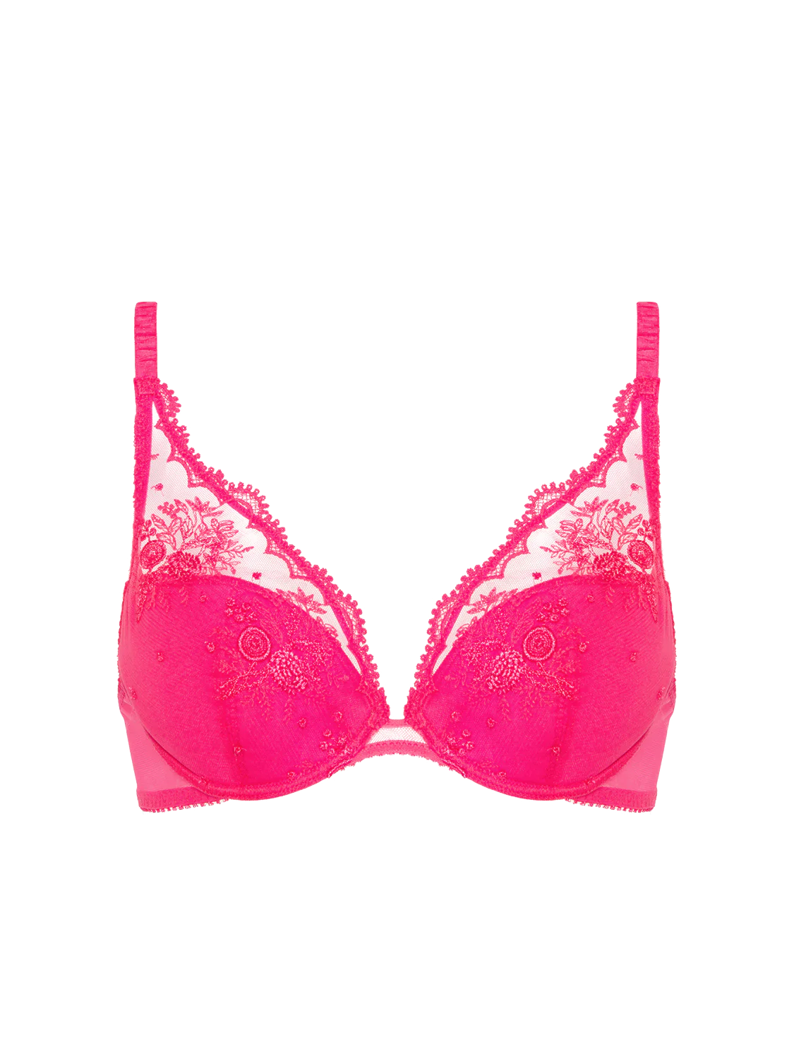 Intrigue Plush-Up Bra