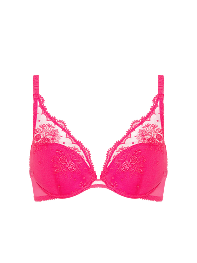 Intrigue Plush-Up Bra