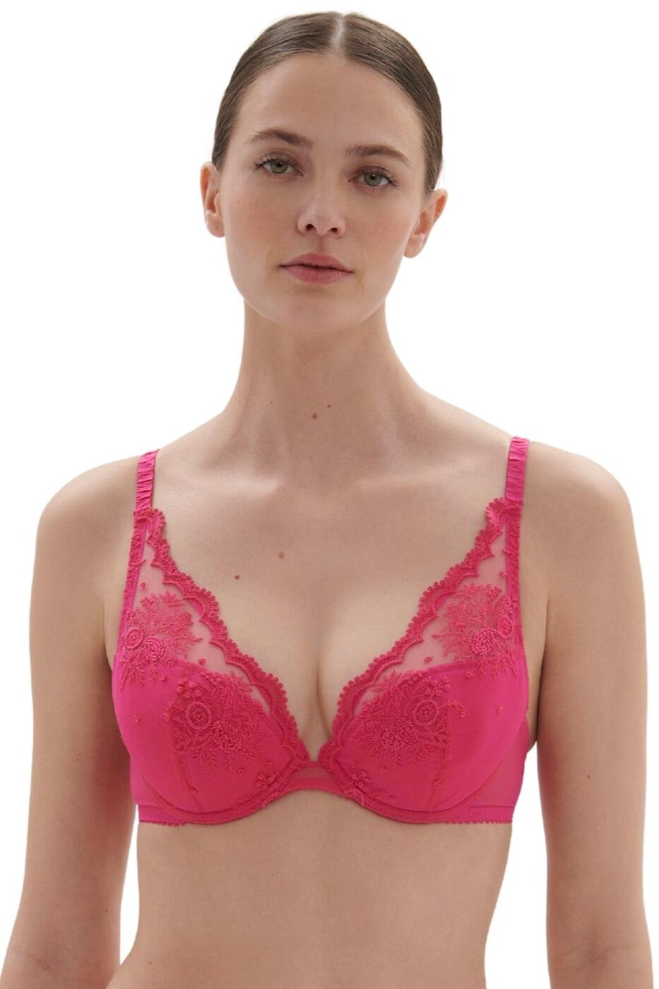 Intrigue Plush-Up Bra