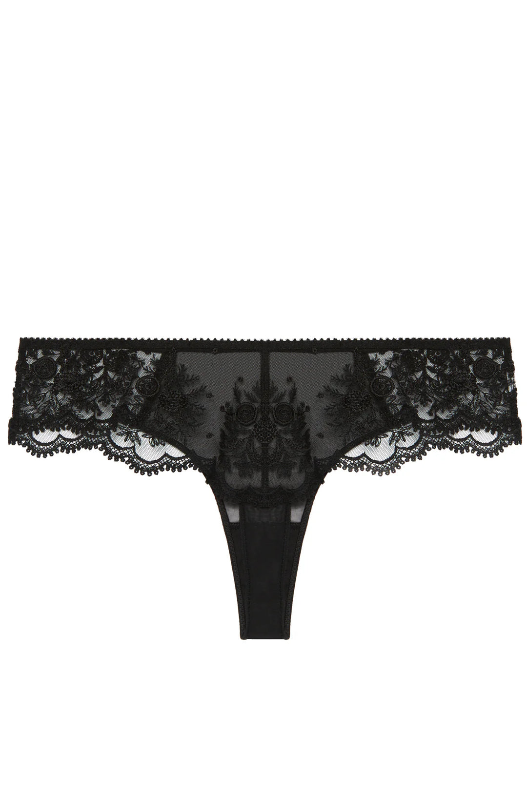 Intrigue Tanga: Black