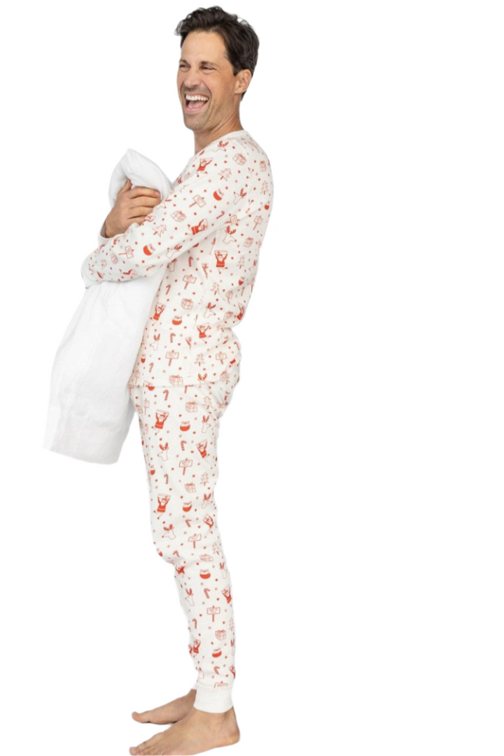 Goodnight, North Pole Adult Pajamas