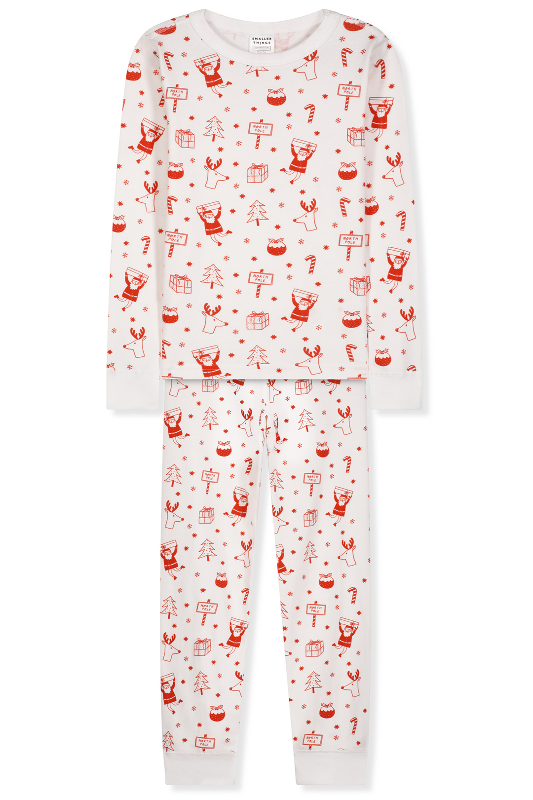 Goodnight, North Pole Kids Pajamas