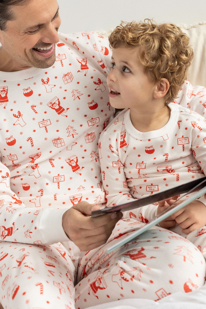 Goodnight, North Pole Kids Pajamas