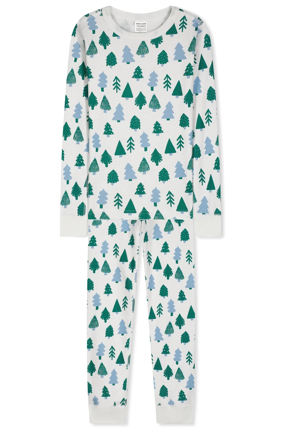 Winter Trees Kids Pajamas