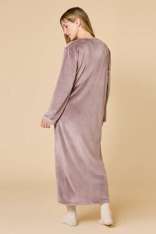 Mink Robe Lady Serenity Mink Zip Robe – Beestung Lingerie
