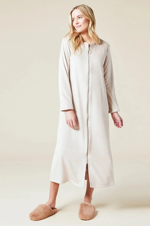 Serenity Mink Zip Robe