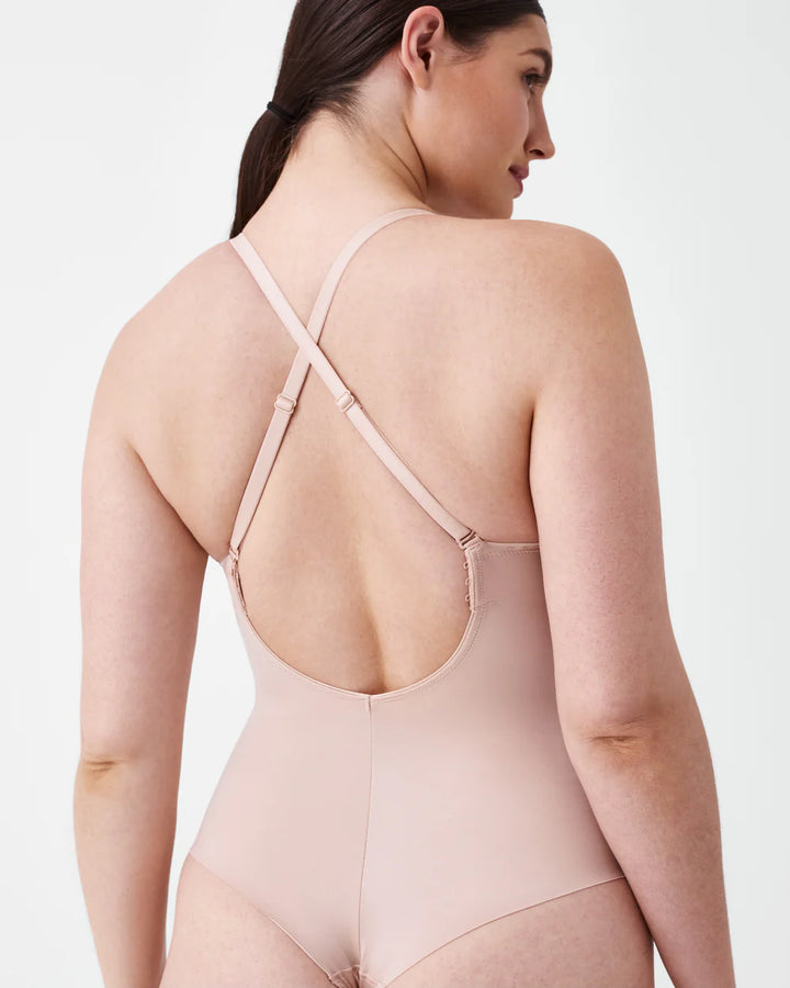 Thong Shaping Plunge Low-Back Bodysuit: Suit Your Fancy