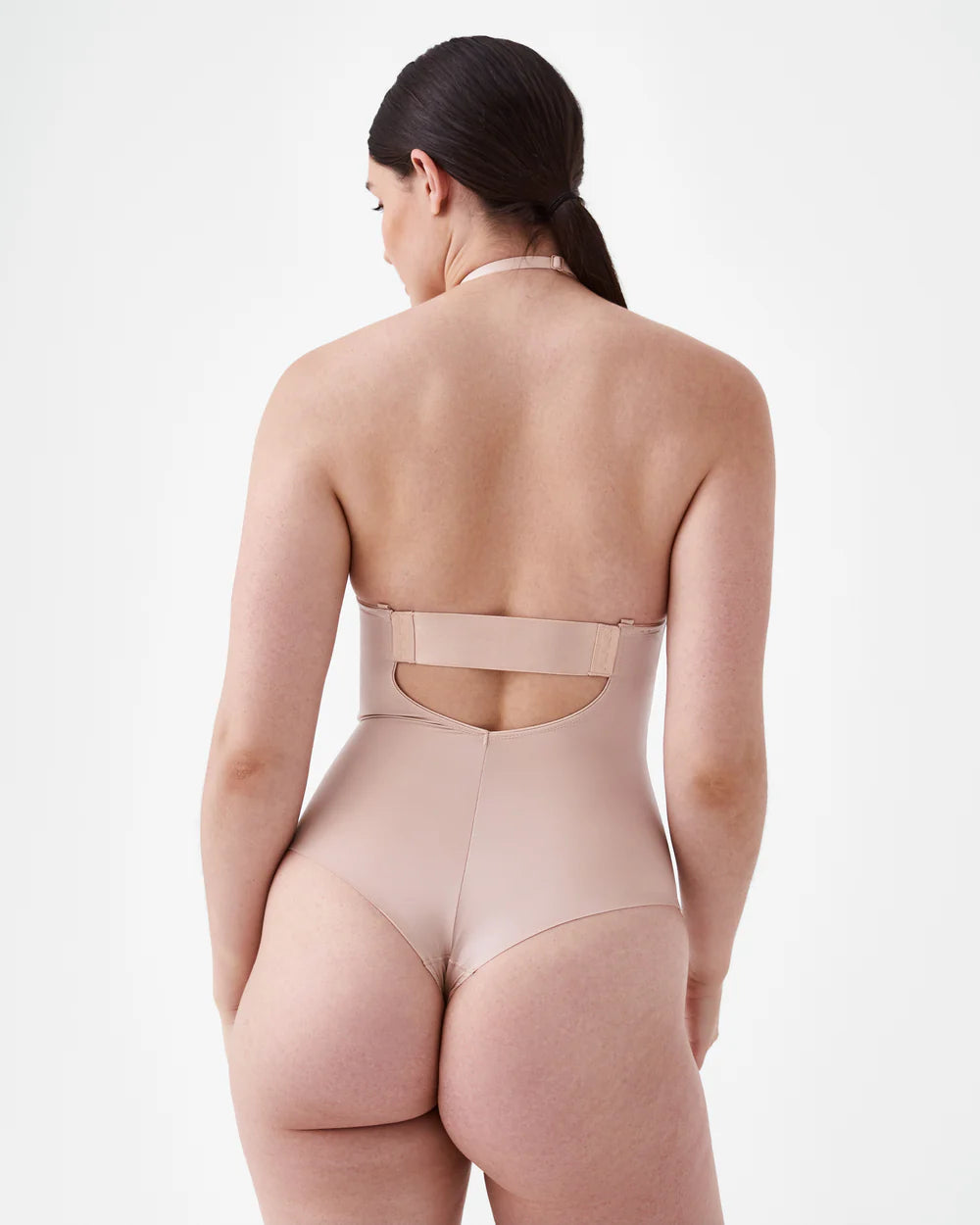 Thong Shaping Plunge Low-Back Bodysuit: Suit Your Fancy