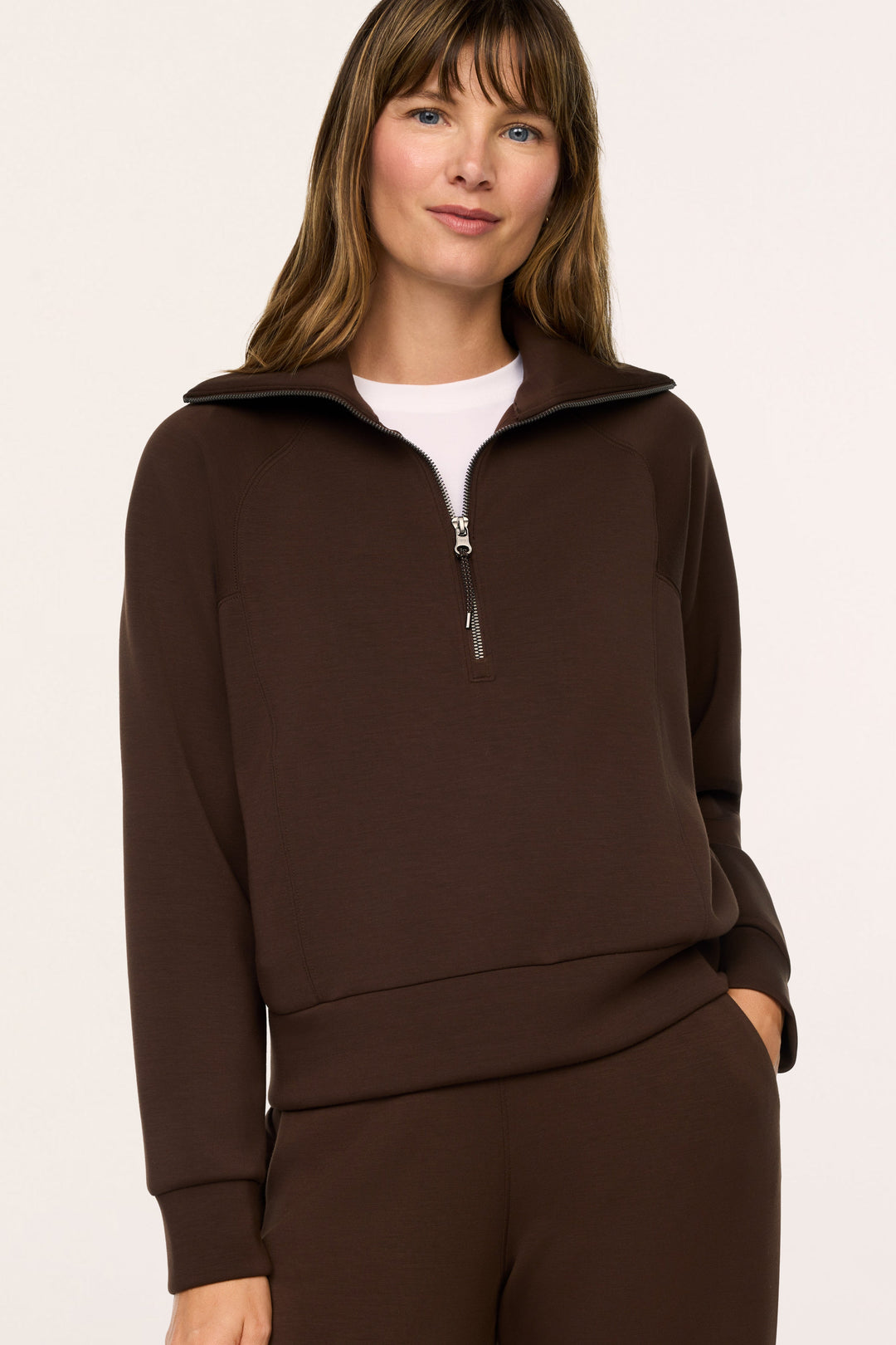 AirEssentials Half Zip Top