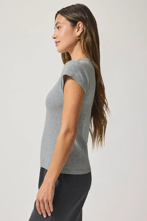 Faye Crewneck Tee