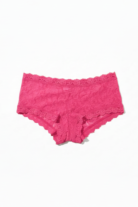 Tickled Pink Lace Boyshort
