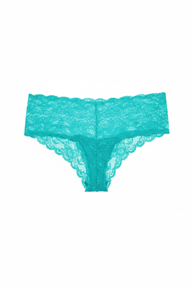 Tropica Turquoise Cosabella Boyshort