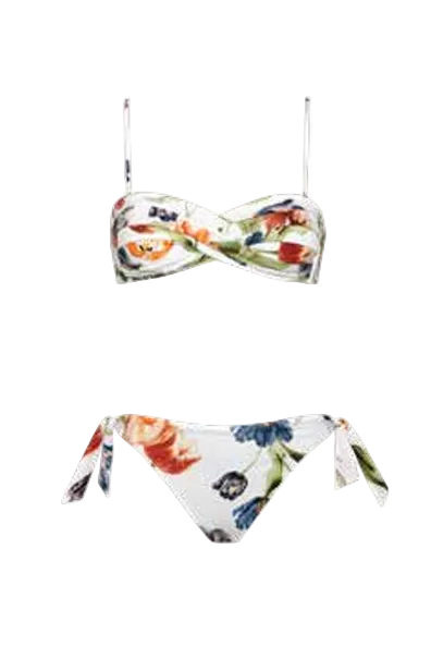 Tulipe Bandeau Bikini Set