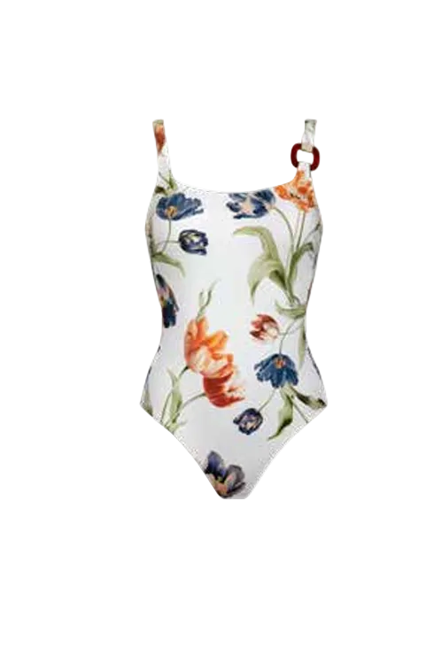 Tulipe Square Neck Swimsuit