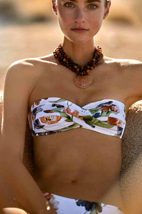 Tulipe Bandeau Bikini Set