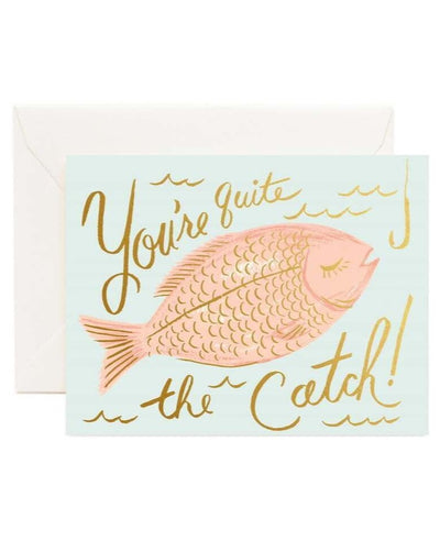 You're a Catch Card - Beestung Lingerie