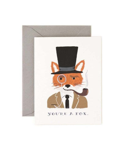 You're a Fox Card - Beestung Lingerie